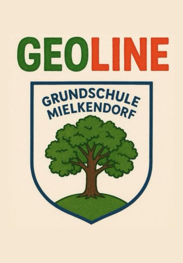 Deckblatt der Schulzeitung GEOLINE