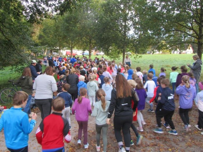 Start des Lauftags 2025