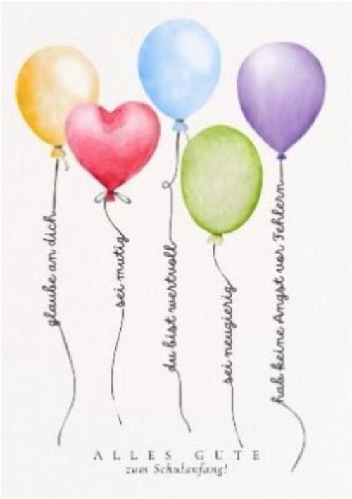 Illustration Ballons