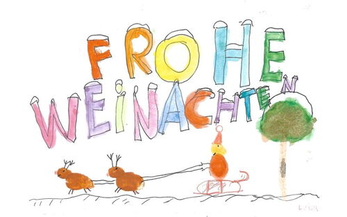 Frohe Weihnachten